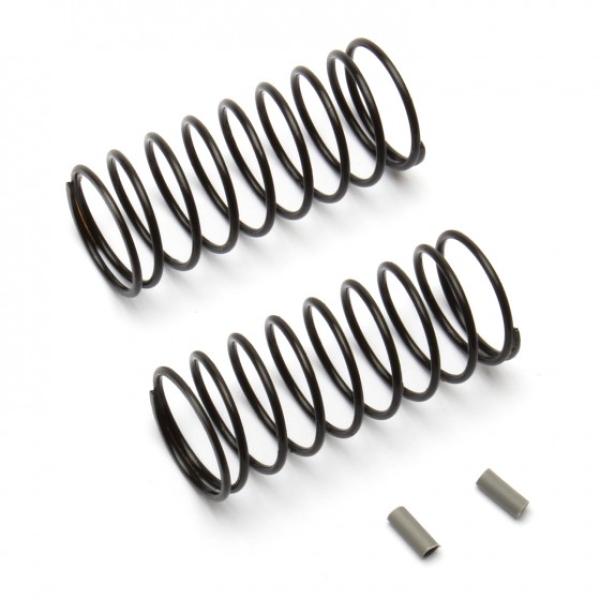 Team Associated FT 12mm Front Springs, gray, 3.45 lb