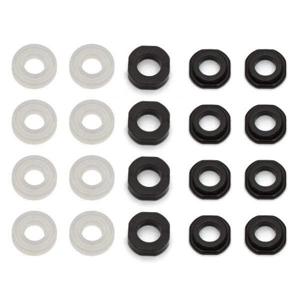 Team Associated FT 12 mm V2 X-Ring Rebuild Kit