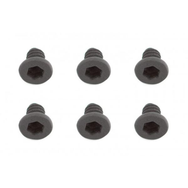 Team Associated Screws, M2x3 mm FHCS