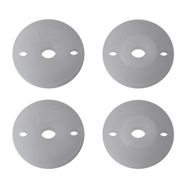 Team Associated FT 12mm V2 Shock Pistons, 2mm, 2x1.5mm