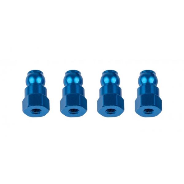 Team Associated RC10B74 Shock Bushings, 10mm