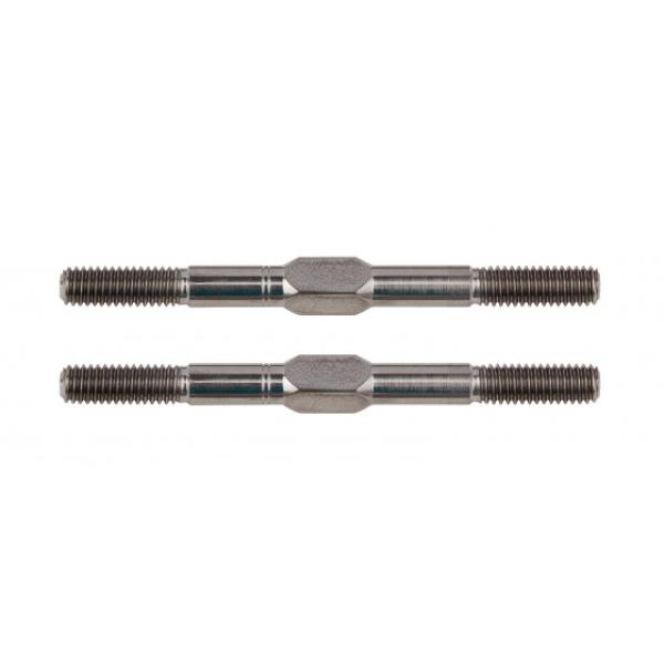 Team Associated FT Turnbuckle, 3.5 x 45mm, titanium
