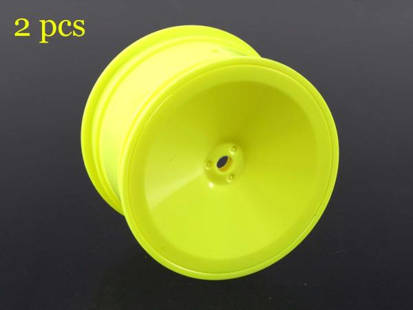 Rear Wheels 2.2in 12mm (Yellow) MSB1