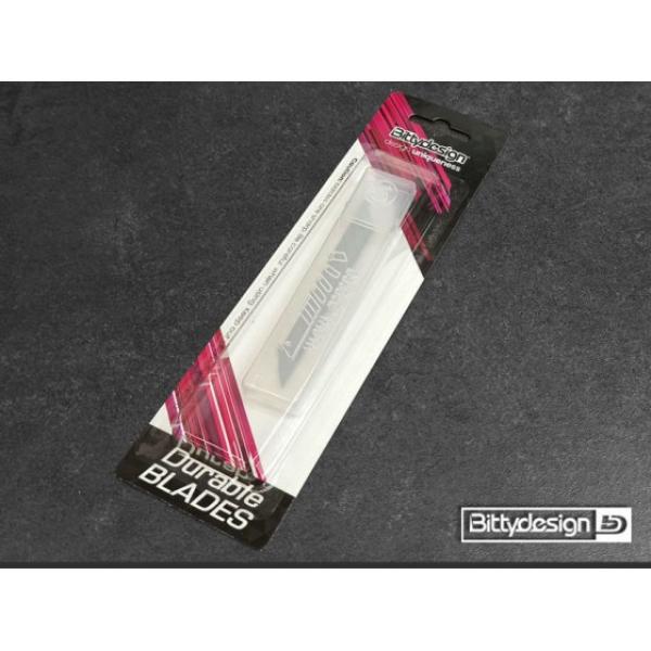 Bittydesign 30x Replacement blades for Hobby Art Knife (30° degree)