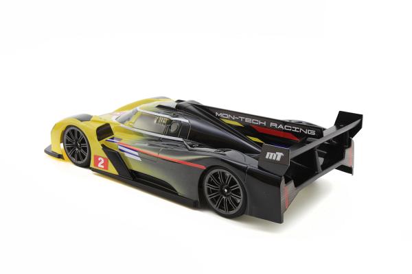 Mon-Tech CV-Series LMH Karosserie (unlackiert)