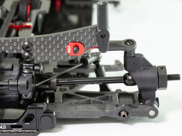 INFINITY IF14-2 1/10 EP TOURING CHASSIS KIT (Carbon Chassis Edition)