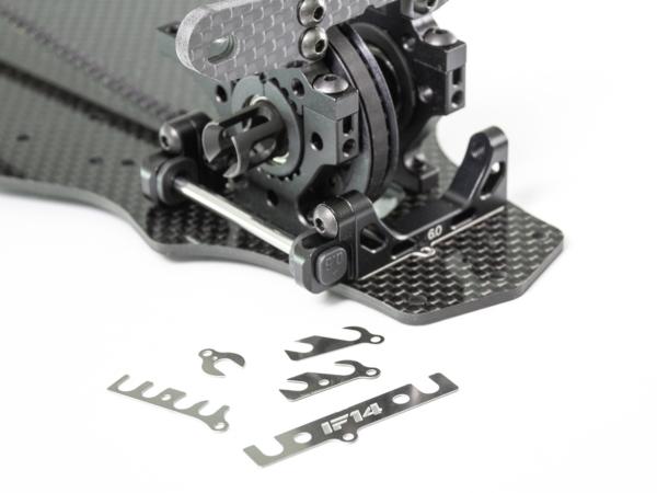 INFINITY IF14-2 1/10 EP TOURING CHASSIS KIT (Carbon Chassis Edition)