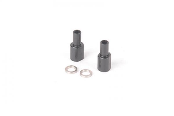 Alloy Steering Pivots/Spacers (pr)