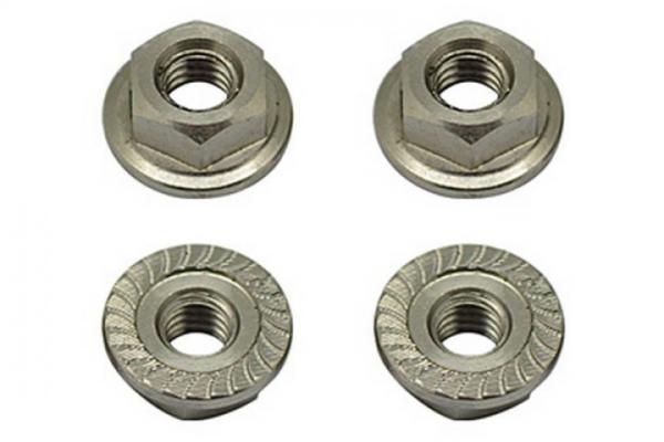 Titanium Wheel Nuts M4 - pk4