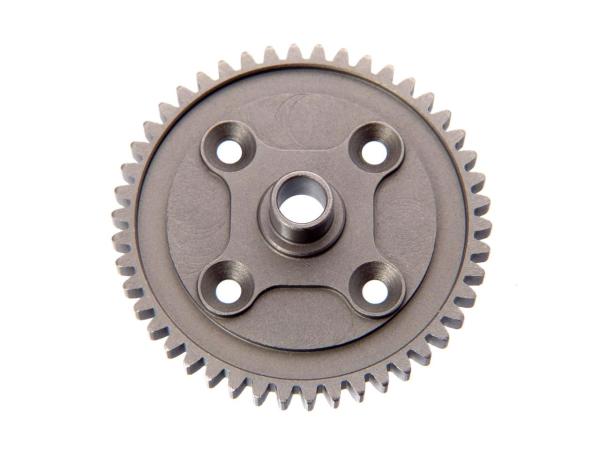 HAUPTZAHNRAD STAHL 46Z (HT DIFF.)