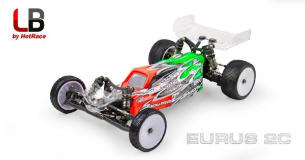 LENS BODIES Eurus 2C Karosserie leicht  1/10 Offroad