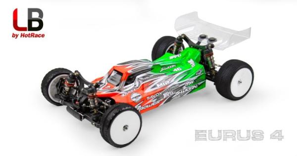 LENS BODIES Eurus 4 Karosserie leicht  1/10 Offroad