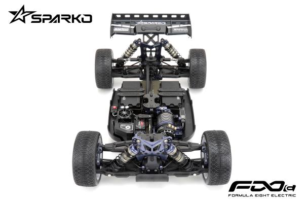 Sparko F8 Euro 26 1:8 4WD Electric Buggy