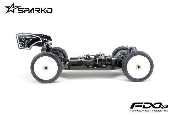 Sparko F8 Euro 26 1:8 4WD Electric Buggy