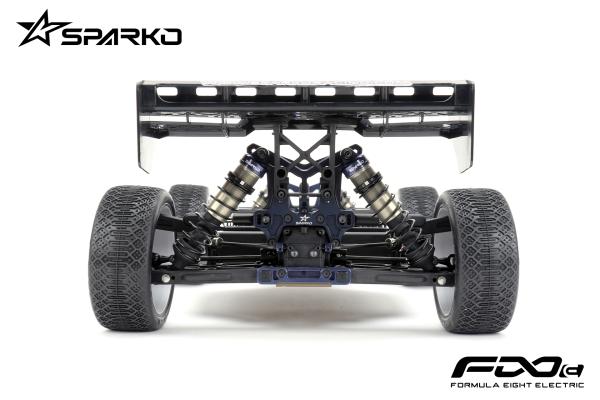 Sparko F8 Euro 26 1:8 4WD Electric Buggy
