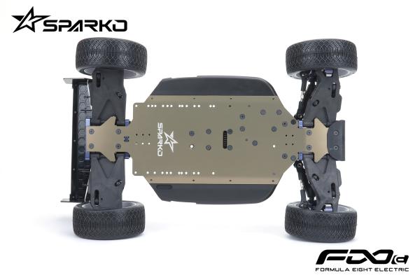 Sparko F8 Euro 26 1:8 4WD Electric Buggy