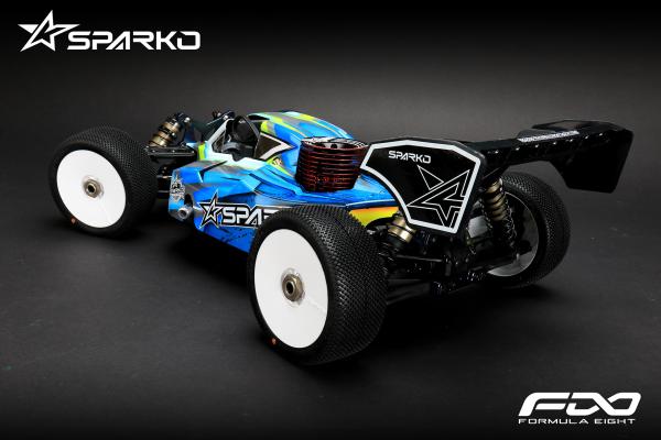 Sparko F8 SE 26 1:8 4WD Nitro Buggy
