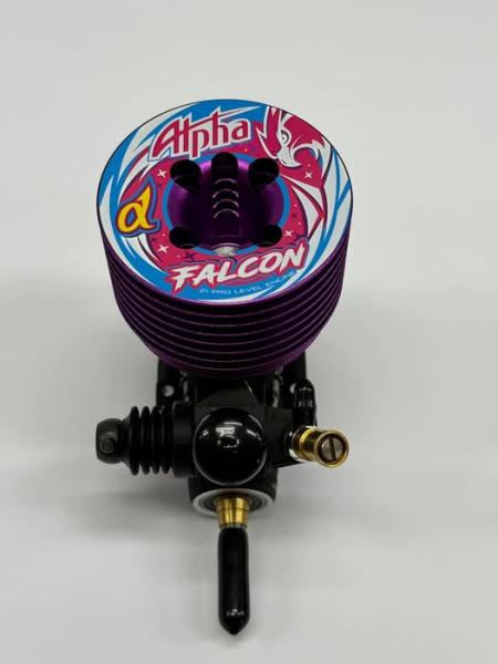 Alpha FALCON B-Spec .21 3P Compeition Engine (Pre Broken-in | Hand-Made)