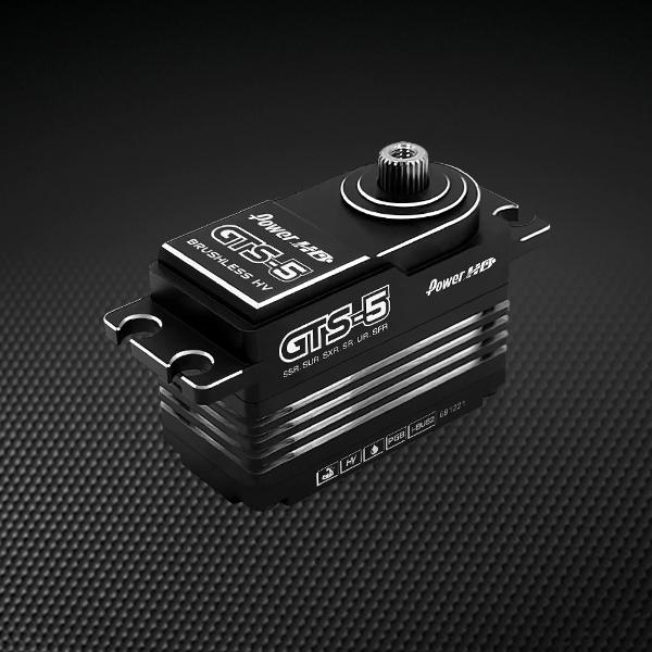 Power GTS-5 Low Profile (0.08s/50.0kg/8.4V) Brushless Servo