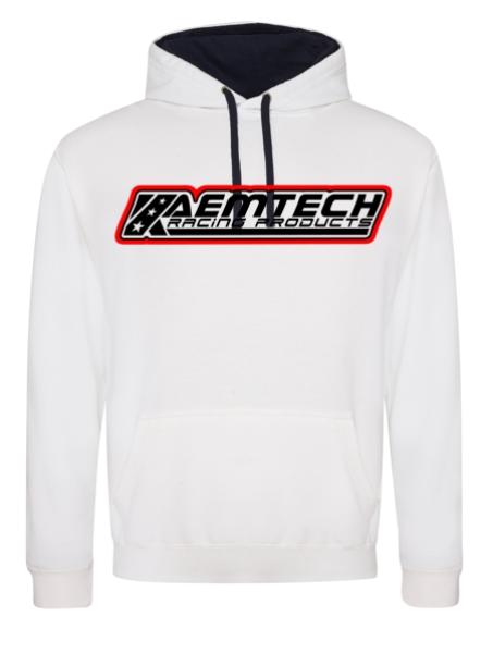KAEMTECH RACING PRODUCTS Hoodie weiß mono