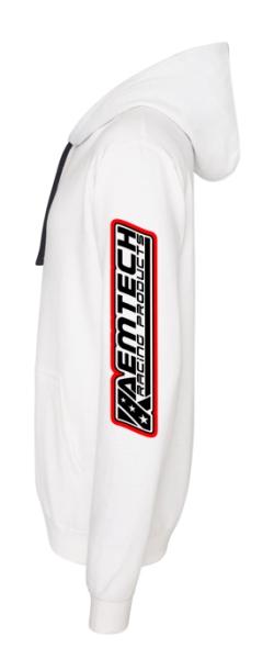 KAEMTECH RACING PRODUCTS Hoodie weiß mono