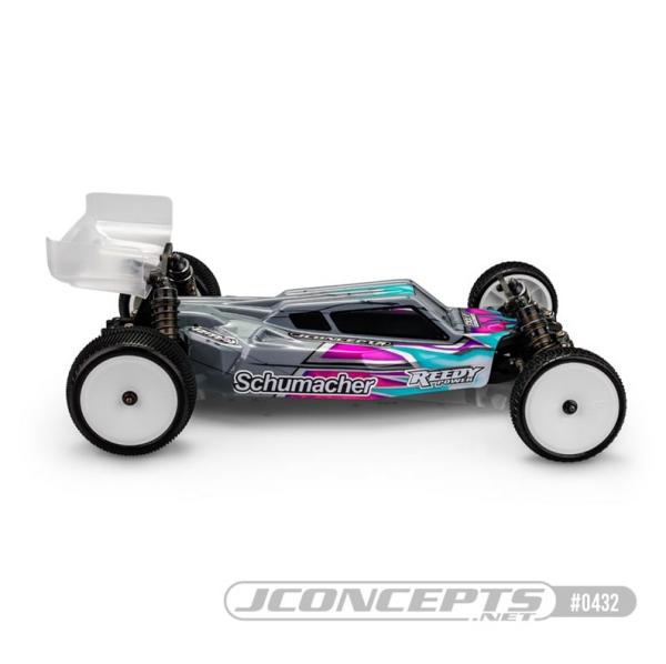 JConcepts S2 - Schumacher LD3 body w/ Carpet | Turf | Dirt wing - light weight