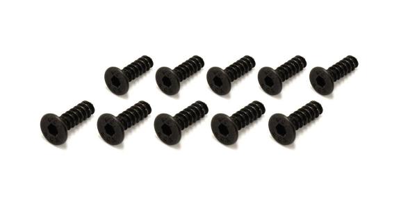 Senkkopf Sechskantschrauben TP M3x10mm (10) Kyosho