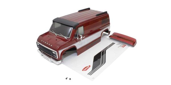 Karosserie Kyosho MadVan VE- Rot
