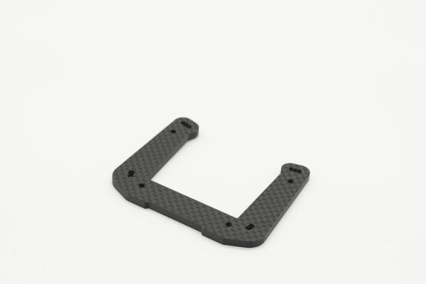 KAEMTECH Carbon Tuning-Dämpferbrücke vorne für Kyosho Ultima WC 87/JJ