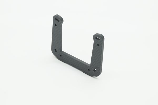 KAEMTECH Carbon Tuning-Dämpferbrücke vorne für Kyosho Ultima WC 87/JJ