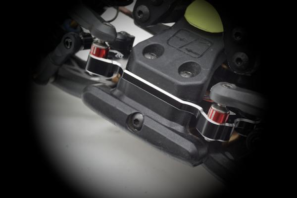 KAEMTECH Aluminium Front Link Mount für Schumacher LD2/LD3