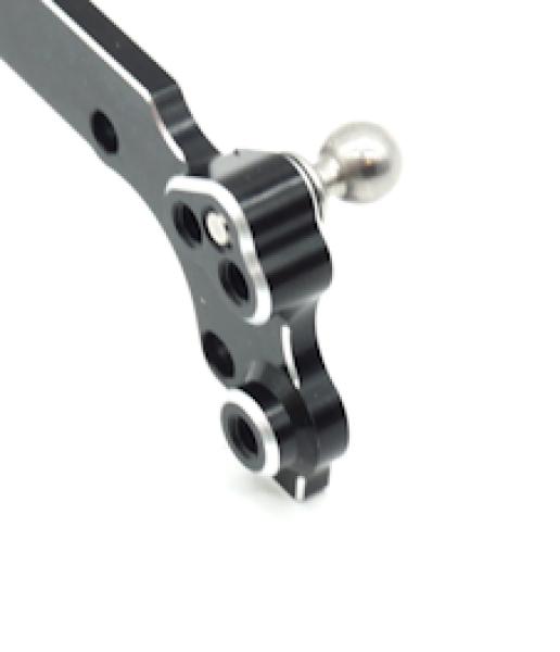 KAEMTECH Aluminium Front Link Mount für Schumacher LD2/LD3