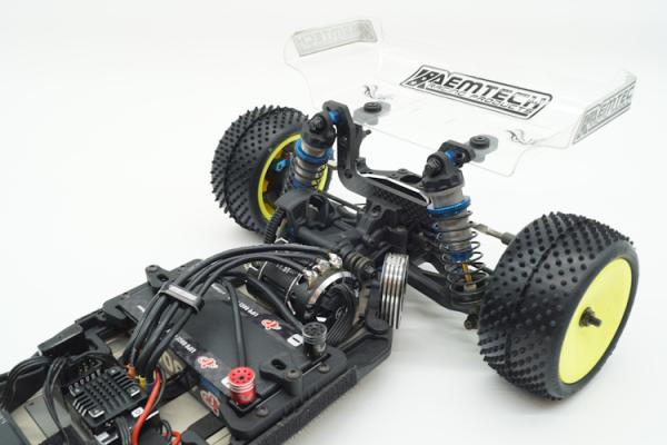 KAEMTECH "Yeti Stylez" Aufhängungssystem für Team Associated RC10 B7