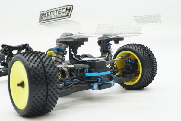 KAEMTECH "Yeti Stylez" Aufhängungssystem für Team Associated RC10 B7