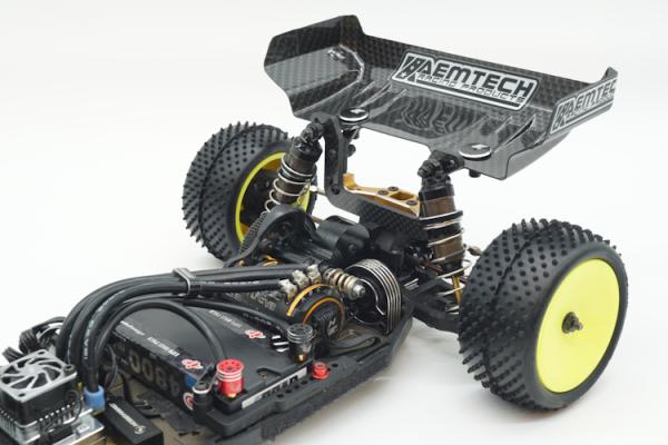 KAEMTECH "Yeti Stylez" Aufhängungssystem für Schumacher LD3