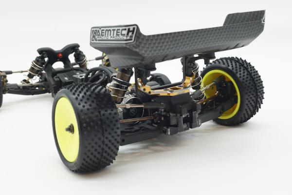 KAEMTECH "Yeti Stylez" Aufhängungssystem für Schumacher LD3