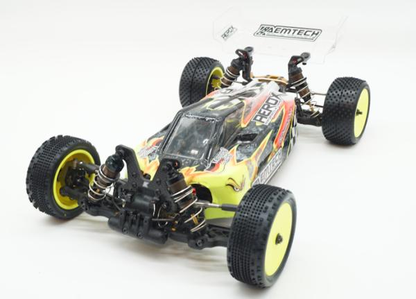 KAEMTECH "Yeti Stylez" Suspension System for Schumacher L1/Evo/R