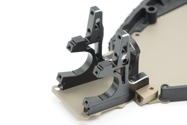 KAEMTECH Aluminium Bulkheads für Team Durango DEX410