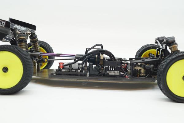 KAEMTECH Conversion Kit für Team Durango DEX410 V5