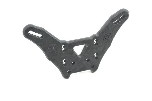 KAEMTECH forged Carbon Dämpferbrücke hinten für Yokomo SO 3.0