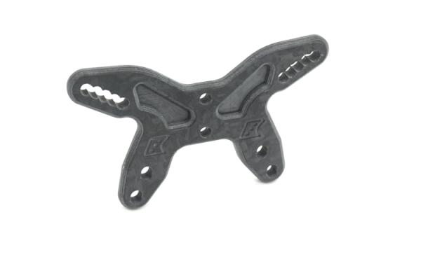 KAEMTECH forged Carbon Dämpferbrücke vorne für Schumacher LD3