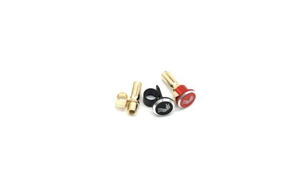 KAEMTECH RACING PRODUCTS Stecker "Lock" - 5mm (2 Stück)