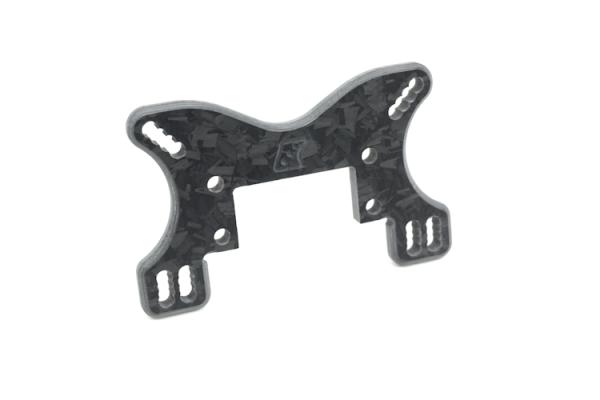 KAEMTECH forged Carbon Dämpferbrücke vorne für Yokomo MO2.0