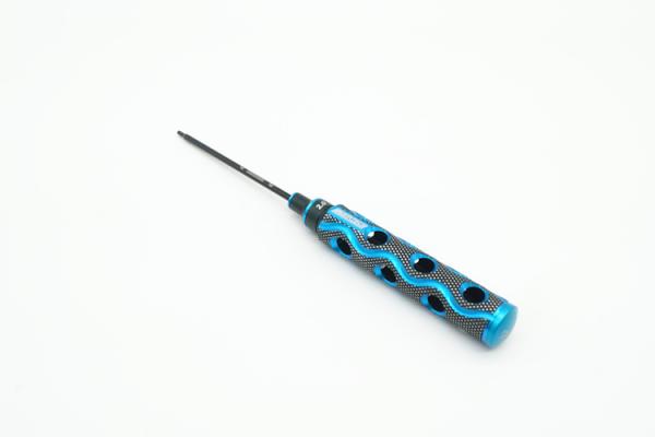 KAEMTECH Premium Innensechskant-Set 1,5mm/2,0mm/2,5mm/3,0mm, blau/schwarz
