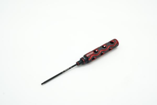 KAEMTECH Premium Innensechskant-Set 1,5mm/2,0mm/2,5mm/3,0mm, rot/schwarz
