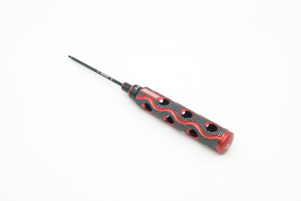 KAEMTECH Premium Innensechskant-Set 1,5mm/2,0mm/2,5mm/3,0mm, rot/schwarz