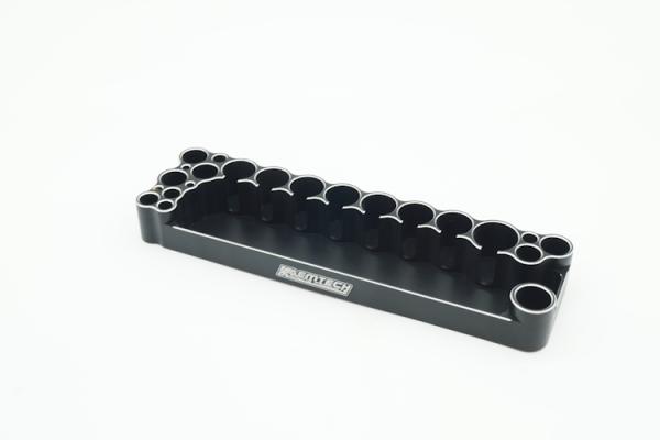 KAEMTECH Werkzeughalter "22" Aluminium schwarz/silber