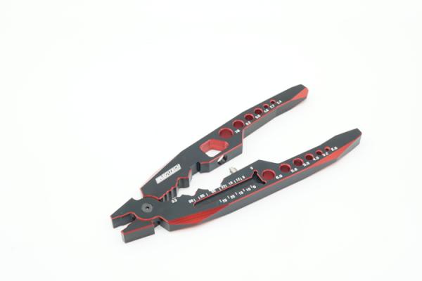 KEAMTECH Multifunktionszange rot/schwarz