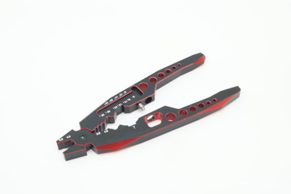 KEAMTECH Multifunktionszange rot/schwarz