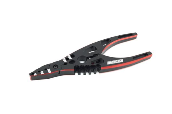 KEAMTECH Stoßdämpfer Multifunktionszange rot/schwarz